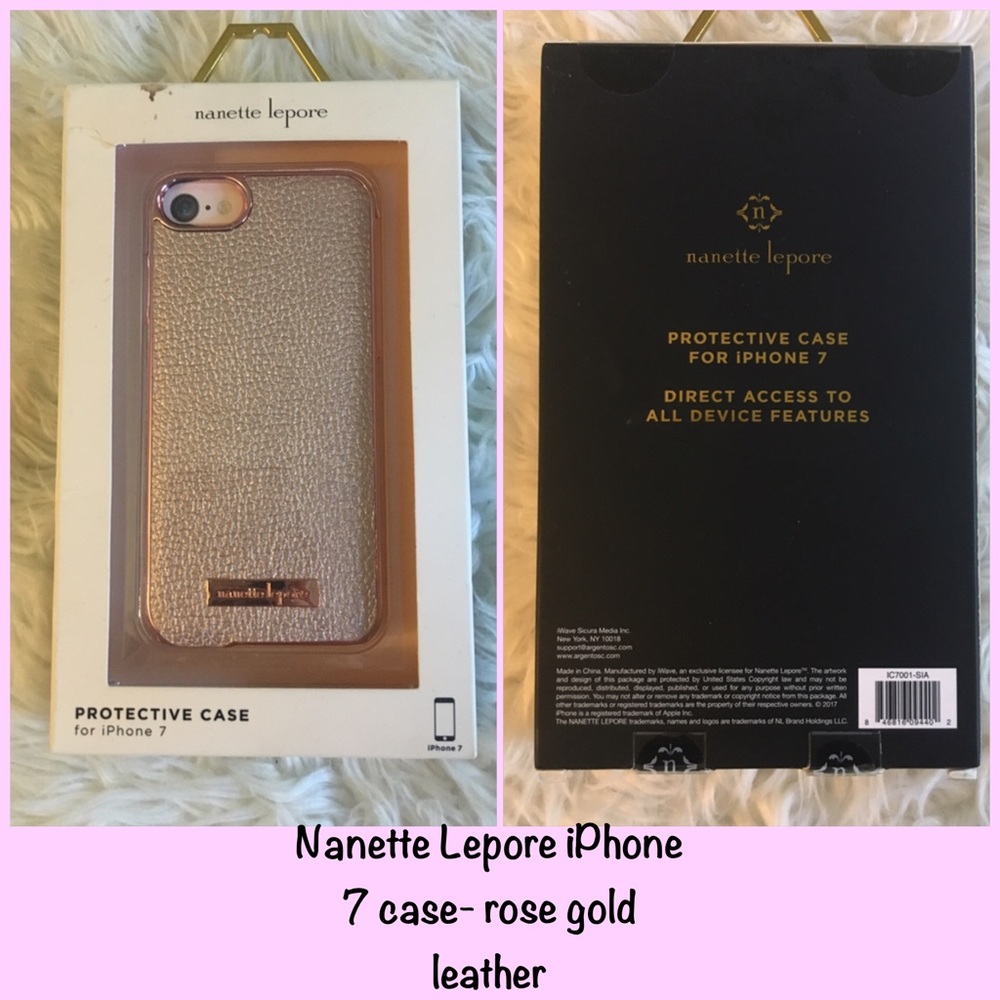 Nanette Lepore iPhone 7 case